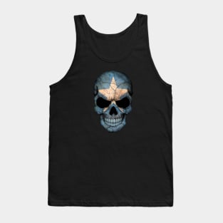 Somali Flag Skull Tank Top